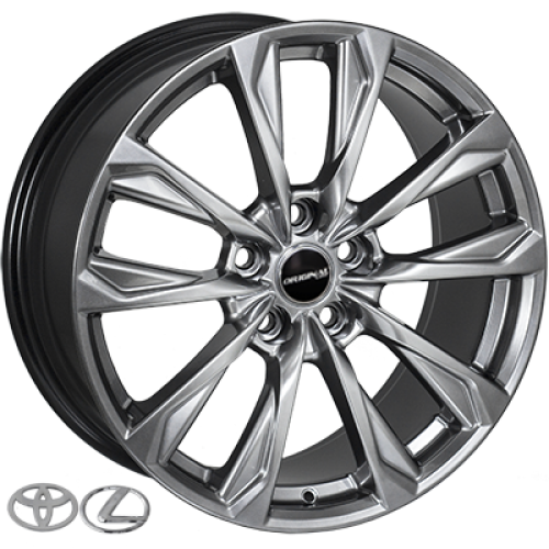 Диски ZW JH AO85009 HB R18 W8 PCD5x114.3 ET45 DIA60.1